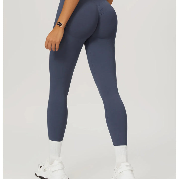 Legging Feminina Cós Alto Sem Costura