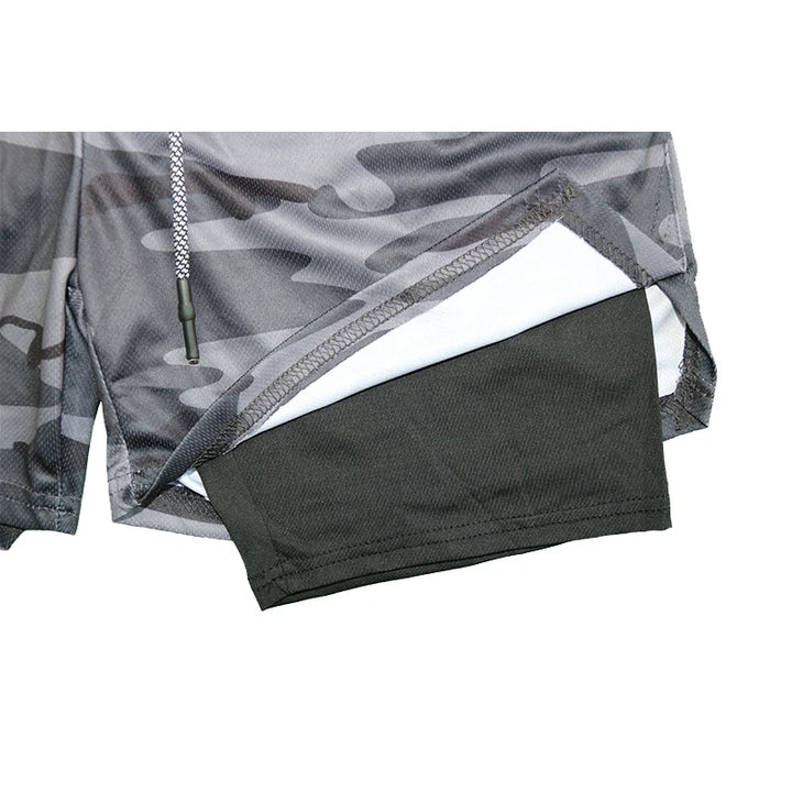 Shorts Masculino Esportivo 2 em 1