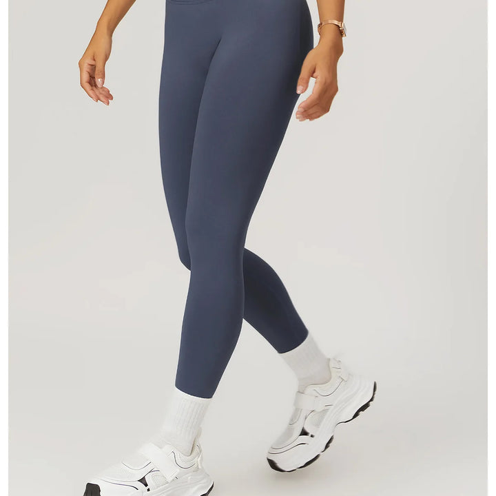 Legging Feminina Cós Alto Sem Costura