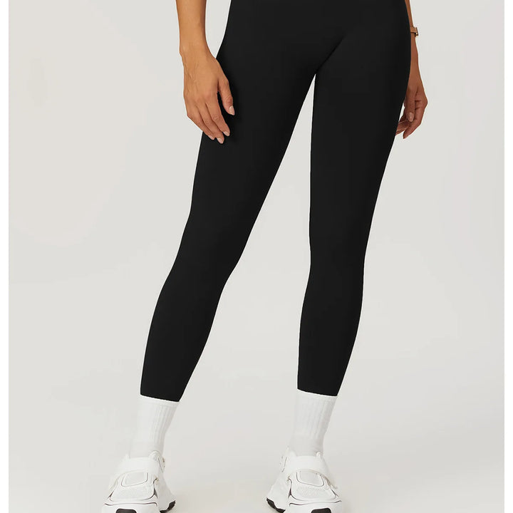 Legging Feminina Cós Alto Sem Costura