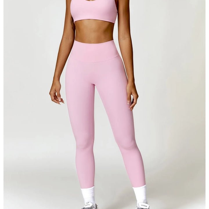 Conjunto Feminino Yoga 2 Peças Manga Longa